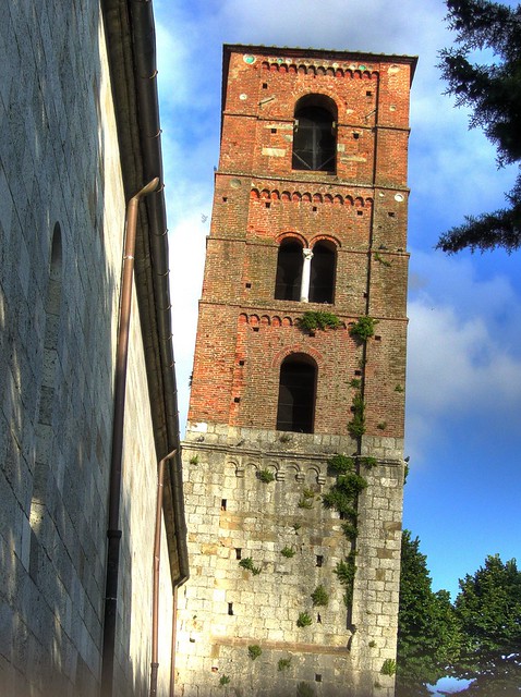 Campanile della chiesa di San Michele degli Scalzi - Pisa