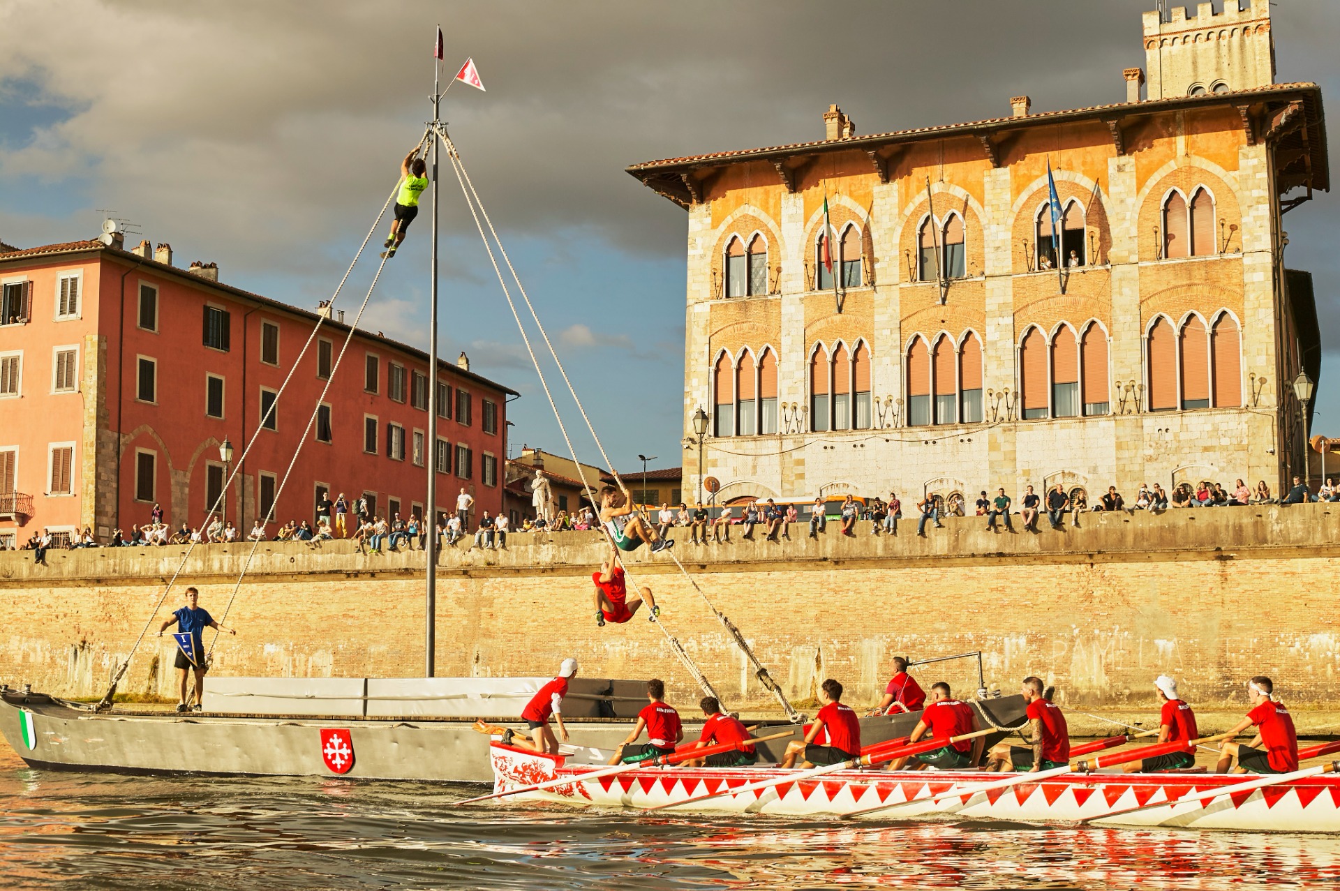 Regata Storica di San Ranieri