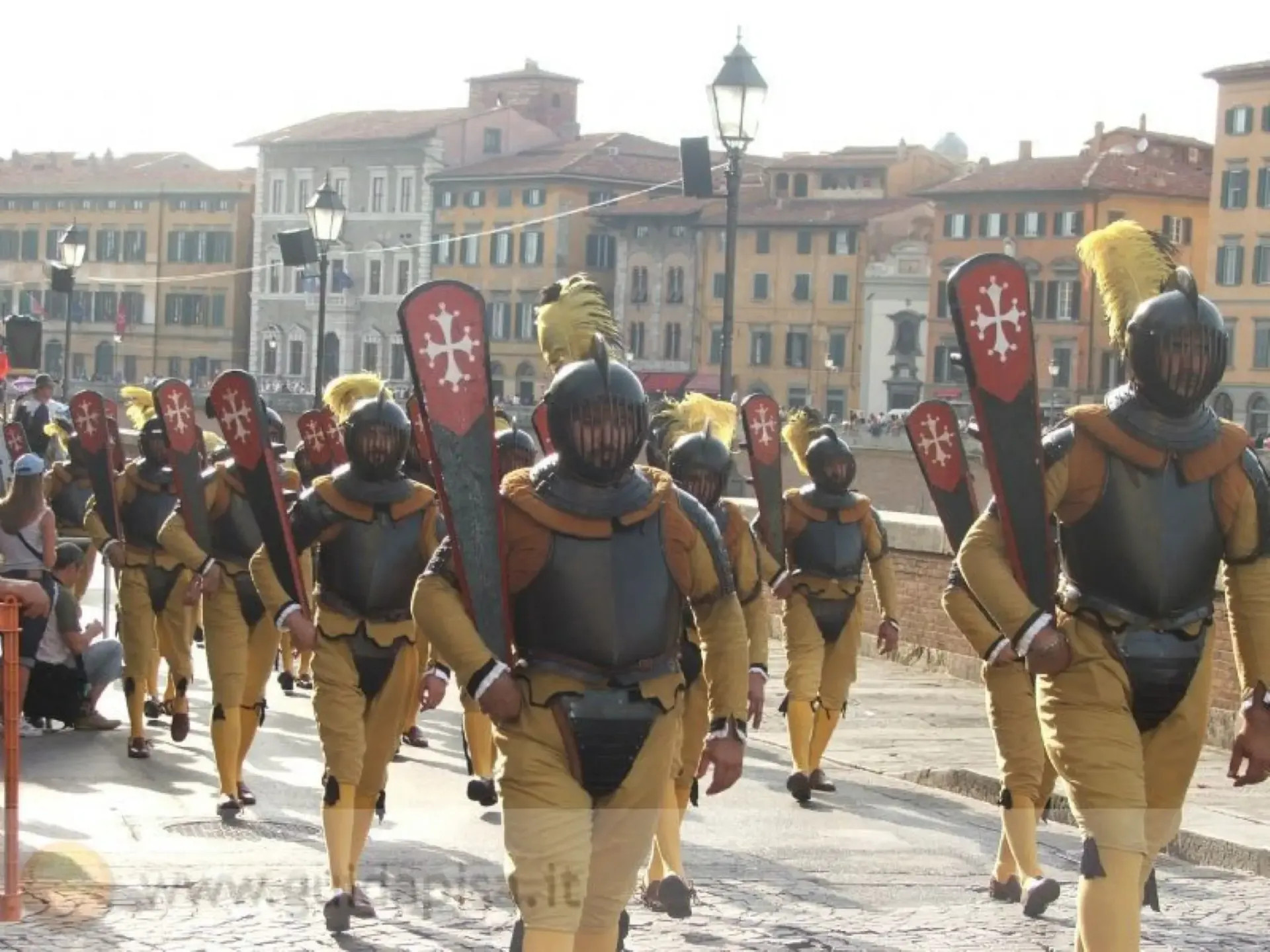 Corte storico del Gioco del Ponte