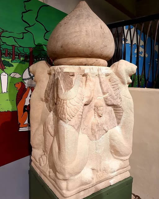 Cippo funerario etrusco, Museo dell'opera del Duomo 